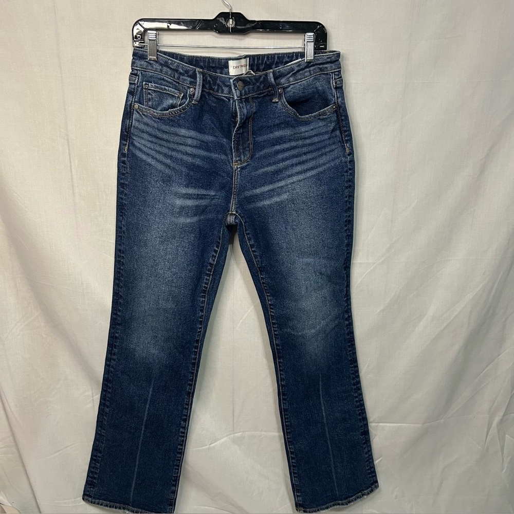 Driftwood Jeans Women Size 29 Blue Mid Rise Bootcut Stretch Denim‎ 31x30